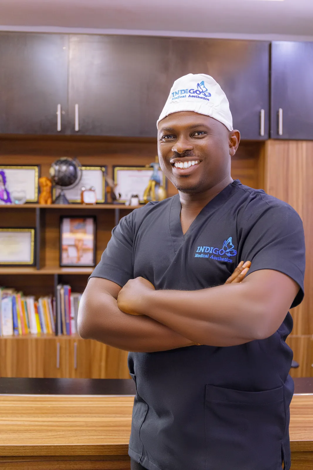 Dr. Adedeji Esan, Founder and Medical Director