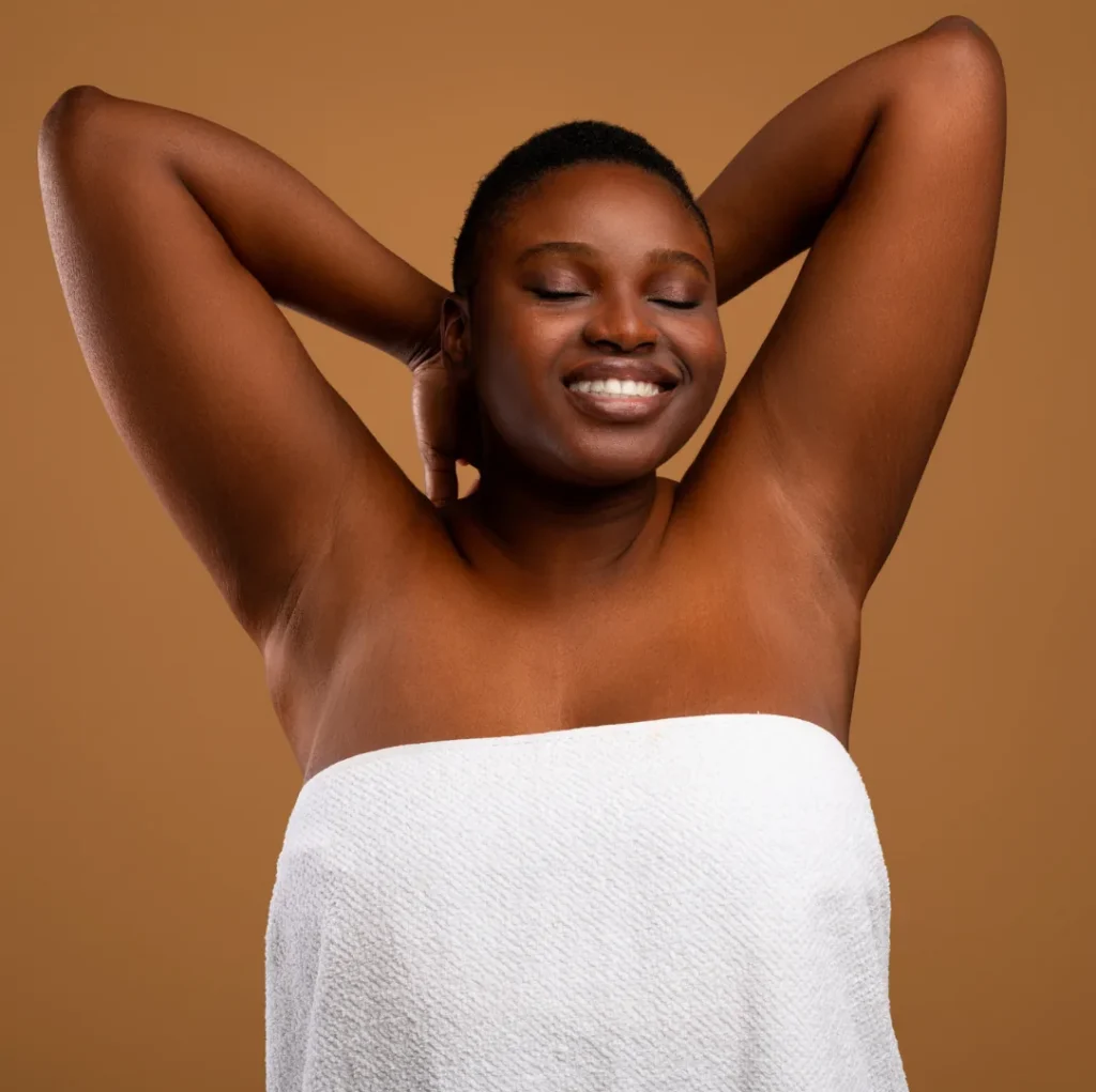 Keloid & Scar Resurfacing result